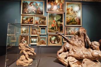 Салоны Дидро. Выставки современного искусства в Париже XVIII века