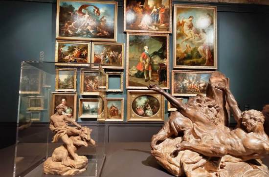 Салоны Дидро. Выставки современного искусства в Париже XVIII века