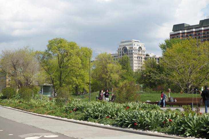 ​В Москве построят здание в виде волн