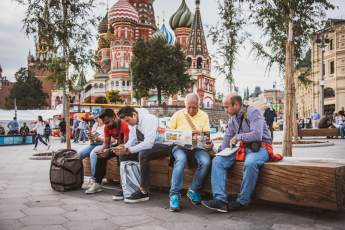 Все больше туристов выбирают Москву для путешествий