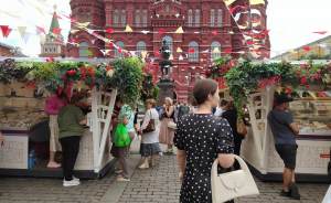В Москве под открытым небом стартовал гастрономический фестиваль