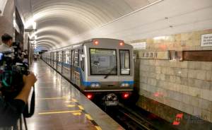 Тематический поезд о значимых проектах России запустили в московском метро