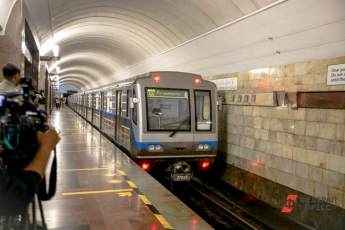 Тематический поезд о значимых проектах России запустили в московском метро