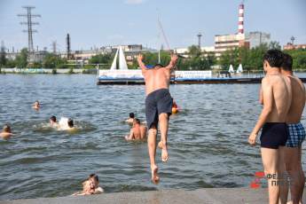 ​Москвичам разрешили купаться в девяти водоемах