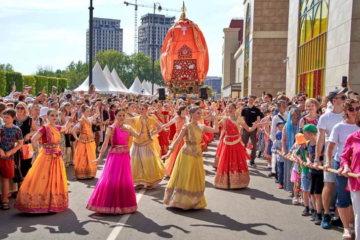 Дни Индии пройдут в Москве в августе