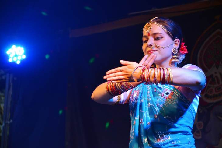 Артисты из Индии дадут концерт на Тверской площади