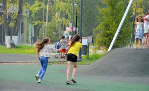 В поймах двух московских рек построят игровую зону для детей