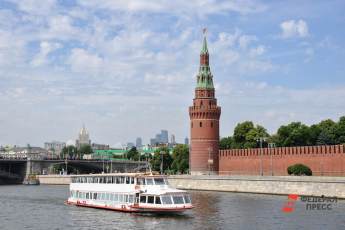 В столице состоятся Дни Москвы-реки