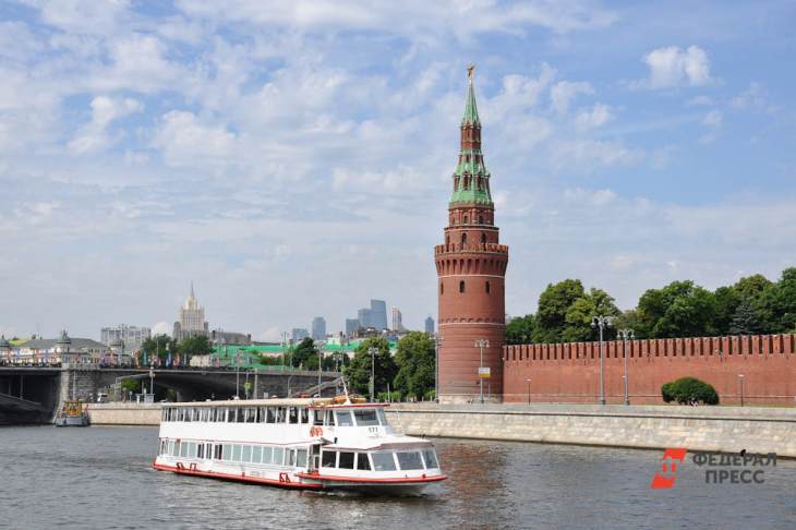 В столице состоятся Дни Москвы-реки