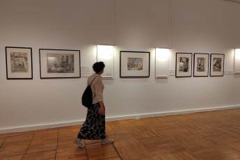 ​Ко Дню города откроются выставки работ московских художников