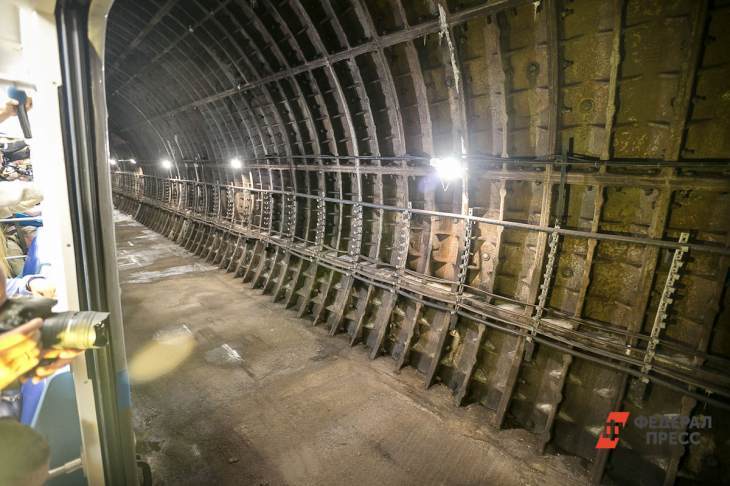 ​По новой линии московского метро впервые проехали тестовые поезда
