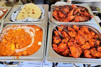 ​Индийский пирог весом 77 килограмм приготовят на фестивале «День Индии»