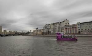 Число прогулочных теплоходов по Москве-реке летом увеличилось на 15 процентов