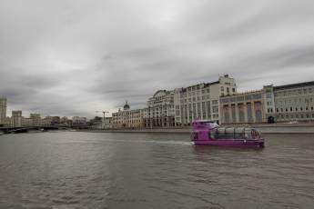Число прогулочных теплоходов по Москве-реке летом увеличилось на 15 процентов