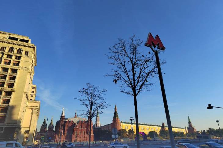 ​В Москве завершилось благоустройство около новой станции наземного метро