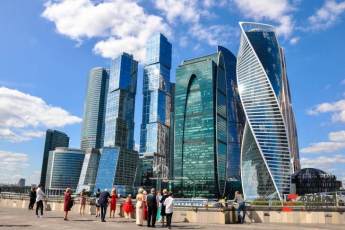 ​За три летних месяца Москву посетили более семи миллионов туристов