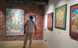 ​Выставка непальских художников открылась в Москве