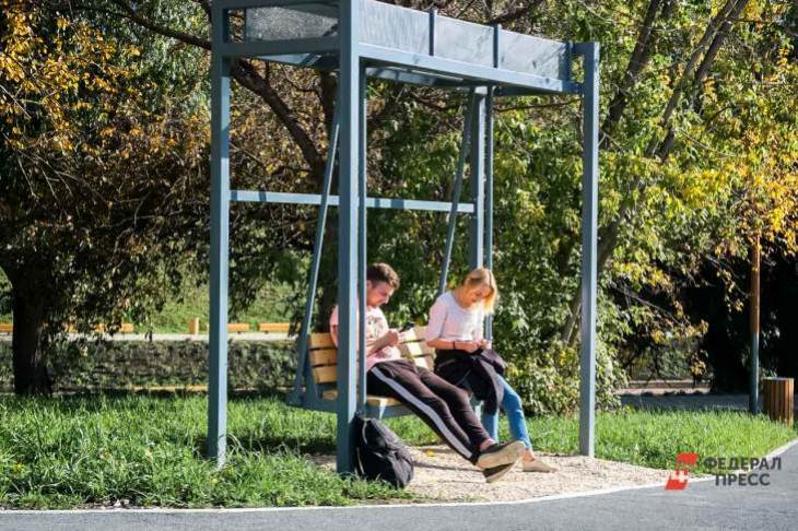 ​На юге Москвы появился новый парк с пикниковыми зонами