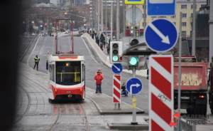 ​Трамваи не будут ходить по улице Шаболовка в Москве