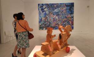 ​Абстрактный экспрессионизм: в Музее современного искусства открылась выставка «Космогония»