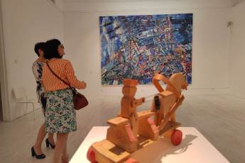​Абстрактный экспрессионизм: в Музее современного искусства открылась выставка «Космогония»