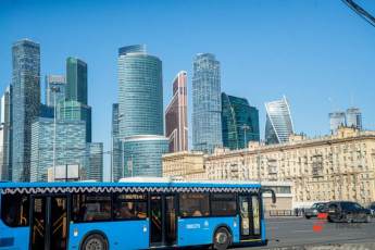 ​За последние пять лет количество электробусных маршрутов в Москве выросло до ста