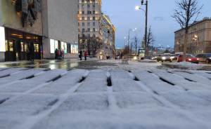 ​Первый снег в московском регионе может выпасть на этой неделе