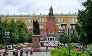 ​Летом Москву чаще всего посещали туристы из Петербурга и южных регионов России