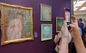 ​Серебряный век в русской живописи: в Третьяковской галерее открылась выставка Николая Милиоти
