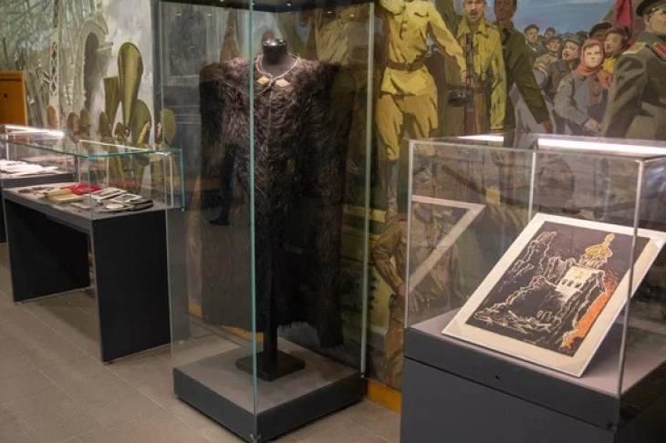 В Музее Победы открылась новая выставка
