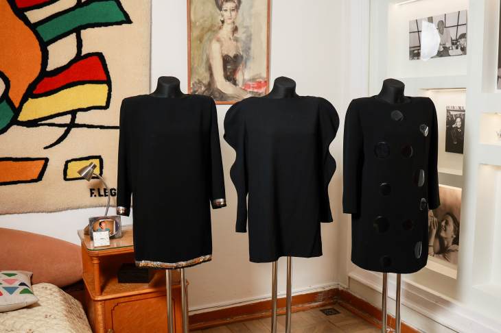 ​Три черных платья Майи Плисецкой покажут в Москве