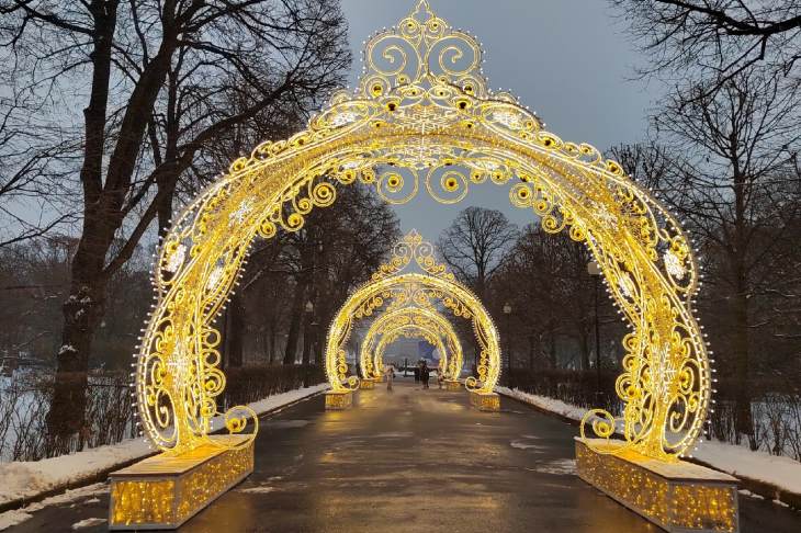 ​Ландышевые аллеи появились в парке Москвы