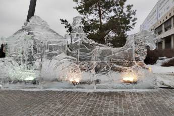 ​Фестиваль ледяных скульптур пройдет в столице
