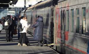 ​В новогодние праздники количество поездов из Москвы увеличат