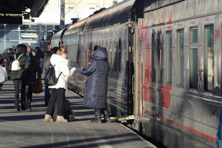 ​В новогодние праздники количество поездов из Москвы увеличат