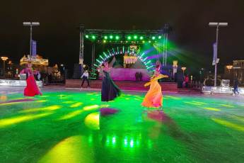 В Москве пройдет ​более 120 ледовых шоу в период праздников