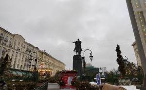 ​На Тверской площади стартовал новогодний гастрономический фестиваль