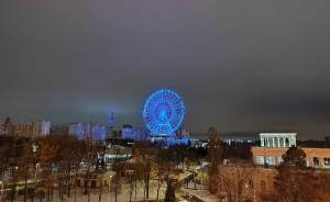 ​В новогоднюю ночь колесо обозрения в Москве будет работать до утра