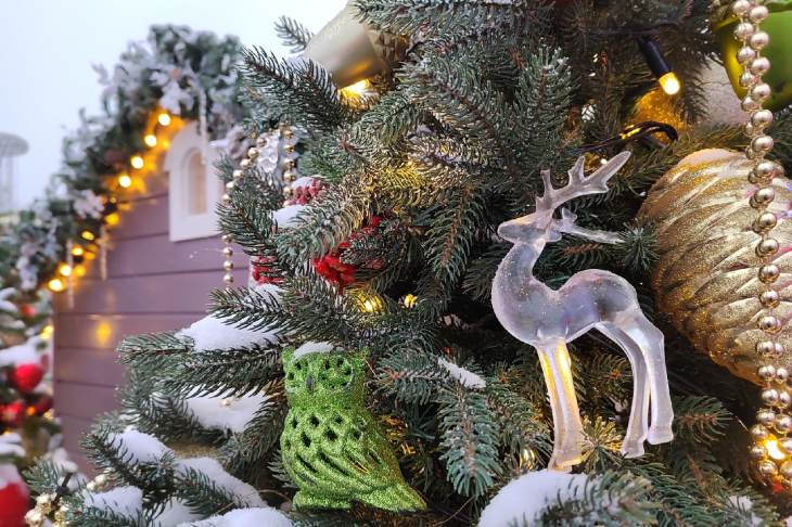 ​Выставка необычных новогодних елок откроется в Москве