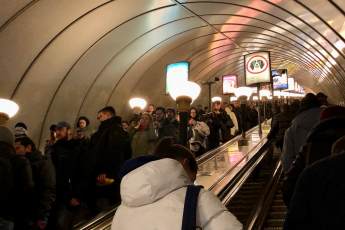 ​В январе оранжевую ветку метро в Москве временно закроют