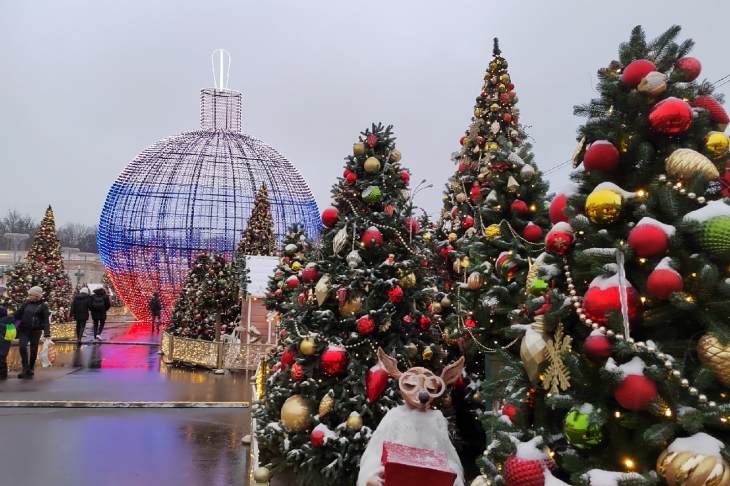 ​Москва стала самым популярным новогодним направлением для отдыха россиян