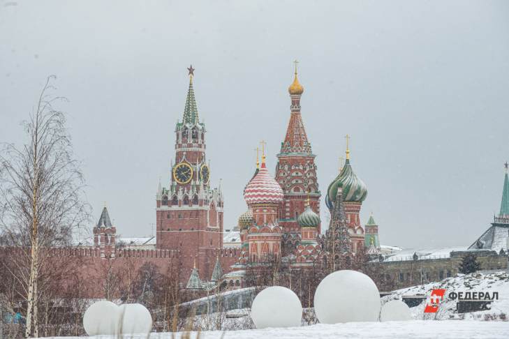 ​Высота сугробов в Москве достигла рекордных значений