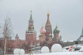 ​В декабре в Москве выпало рекордное количество осадков