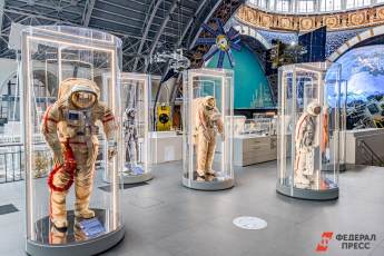​Музей космонавтики в Москве временно закроют