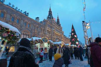 ​В Москве более 13 миллионов человек приняли участие в новогодних мероприятиях
