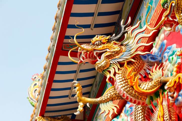 Шествия с драконом и игра в Го: куда пойти в Москве на китайский Новый год