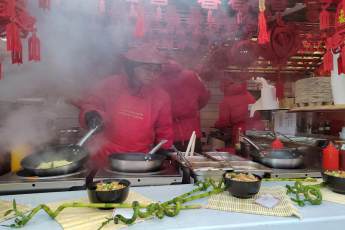 Чаи Китая и азиатские блюда из рыбы можно попробовать на фестивале в Москве