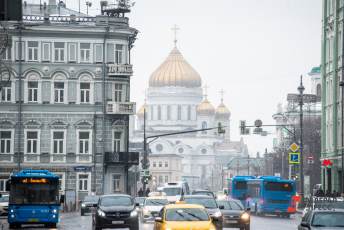 ​Москва стала самым популярным внутренним направлением у россиян этой зимой