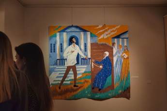 ​Выставка в честь 225-летия со дня рождения Пушкина открылась на Новом Арбате