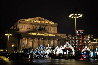 ​В феврале на три дня в Москву приедет Мариинский театр